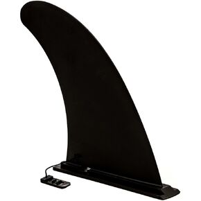 8" Inflatable SUP Center Fin Detachable Quick Release Slide in Fin for Long Board, Surfboard, Paddleboard