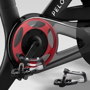 Stop Buying Cycling Shoes! TerchPilet Toe Clips Cage for Peloton Bike & Bike+, Ride with Sneakers - for Look Delta Pedals