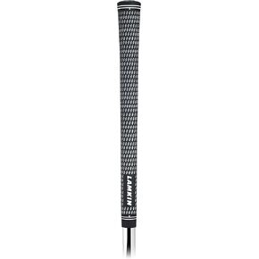 Lamkin Crossline Golf Grips, Swinging Grips, .60 Round, Black/White