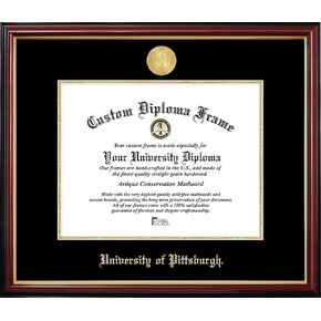 Campus Images University of Pittsburgh Petite Diploma Frame