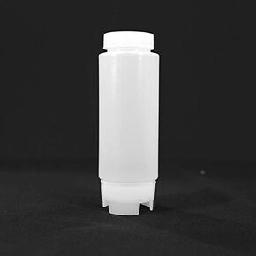 4 PCS 32oz Plastic Food-Grade Condiment Squeeze Bottles,Great for Ketchup, Mustard, Syrup, Sauces, Dressing, Oil, Arts and Crafts