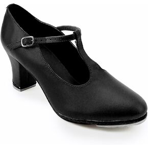 So Danca TA49 T-Strap 2'' Heel Tap Shoe