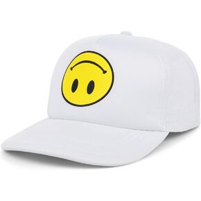 Lids Game Over Pop Culture Foam Trucker Adjustable Snapback Cap Black/Yellow