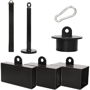 Pinch Block Grip Strength Set : Pinch Grip Trainer with Loading Pin for Finger Forearm Hand Strength Rock Climbing Strengthener Training Workout Equipment