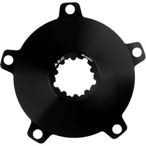 DJC Chainring Spider Adapter Converter for Sram Direct Mount 3 Bolts Mounting to 144bcd Chainring Fixed Gear Track Bike