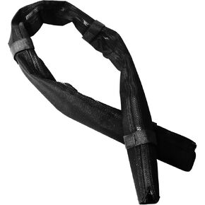 Trolling Motor Cable Organizer Sleeve, 48"/120cm Boat Motor Cable Protector Zippered Sleeve Trolling Motor Wire Cover