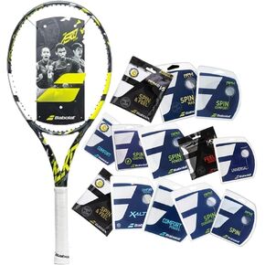 Babolat Pure Aero Lite Tennis Racquet (Choice of String and Tension) (4 1/4)