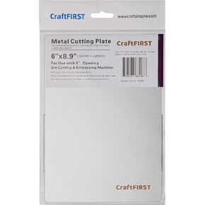 CraftFIRST 6 x 9" Magnetic Shim with Popular Card Size Grids Die Cutting Accessaries 2 Shims