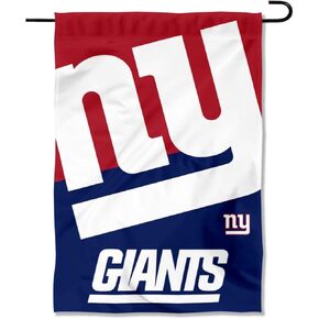 WinCraft New York Giants Large Logo Double Sided Garden Banner Flag