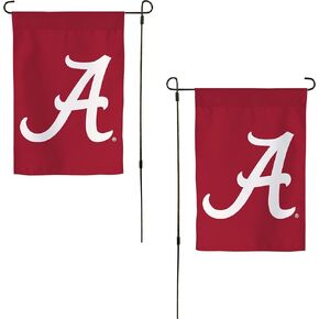 Desert Cactus University of Alabama Garden Flag Crimson Tide Roll Tide Bama UA Banner 100% Polyester (Design C)