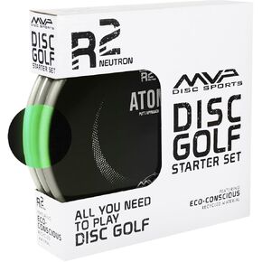 مجموعة MVP Disc Sports 3-Disc Eclipse R2 Disc Golf Starter (قد تختلف الموديلات)