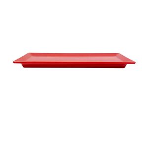 FSE 29115PR Plate, 15" x 5-1/4" x 1" deep, rectangular, break-resistant, Pack of 12