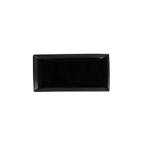 FSE 49168BK Tray, 16-1/8" x 8", 1-1/8" deep, rectangular, Pack of 12