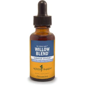 Herb Pharm Willow Blend Liquid Herbal Formula, 1 Ounce