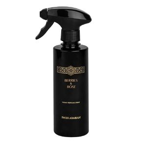 Swiss Arabian Berries and Rose Air Freshener - Luxury Products From Dubai - Lasting Home Fragrance Room Spray - Give Your Home Seductive Signature Aroma - Luxurious Scent of Arabia - 10.14 oz