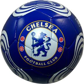 Compatible with Chelsea Official Licensed Soccer Ball Size 5-002