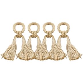 Jute Tassels (Set of 4)