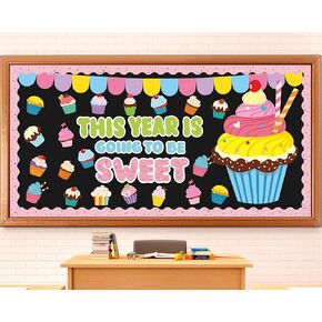 90 Pieces Watermelon Bulletin Board for Classroom Decoration One In a Melon Classroom Decorations Watermelon Paper Cutouts Sweet Spring Summer Bulletin Board Decorations for School Wall Decor Supplies