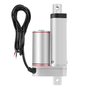 DC 12V Linear Actuator Stroke 50mm 12V Heavy Duty 80KG 176LB Low Speed 10mm/s Electric Motor for Medical Auto Car