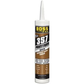 BOSS 357 20 Year Painters Latex Caulk