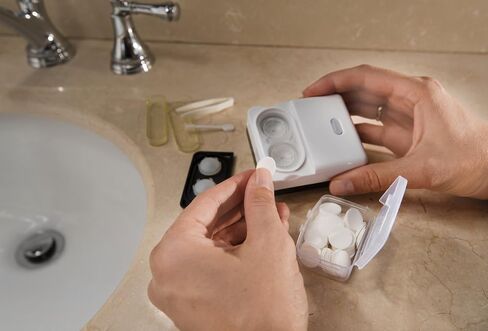 Contact Lens Cleaner Self-Cleaning Pads (60) in Saudi Arabia