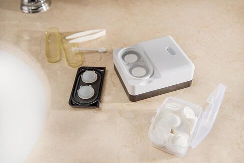 Contact Lens Cleaner Self-Cleaning Pads (60) in Saudi Arabia