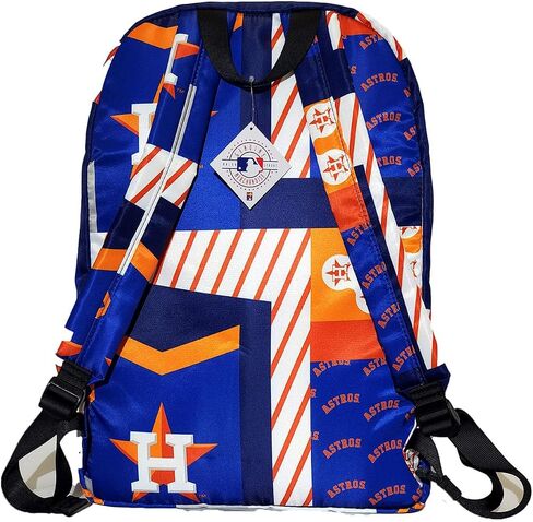 حقيبة ظهر كاملة الحجم من مجموعة Pro Specialities Group Houston Astros، سلع هدايا مرخصة لمحبي Astros TM1883 (حقائب البالغين من سلسلة الشوارع) بضائع هيوستن للنساء in Saudi Arabia