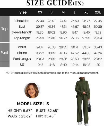 Dowerme المرأة 2 قطعة مجموعات سترة عالية الرقبة طويلة الأكمام سترة الرباط واسعة الساق بانت مكتنزة متماسكة صالة مجموعة in Kuwait
