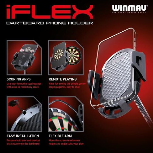 حامل الهاتف Winmau I-Flex Dartboard in Saudi Arabia