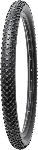 YUNSCM 2-PCS 24" إطارات الدراجة 24 x 2.40/60-507 و24" أنابيب الدراجة صمام Schrader متوافق مع الدراجة الجبلية/الطرق الوعرة 24x2.35 24x2.40 إطارات وأنابيب الدراجات (W-2033) in Saudi Arabia