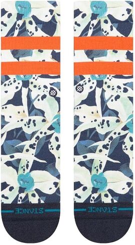طاقم أنبوبي للجنسين من Stance Kids (طفل صغير/طفل كبير) أزرق مخضر LG (2 طفل صغير - مقاس حذاء طفل كبير 5.5) in Saudi Arabia