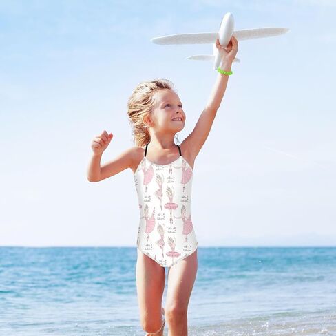 Ollabaky Girls One Piece Swimsuit Bathing Suit Beachwear 3-10T in Saudi Arabia