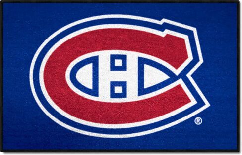 FANMATS 10274 Montreal Canadiens Starter Mat Accent Rug - 19in. x 30in. | Sports Fan Home Decor Rug and Tailgating Mat in Saudi Arabia