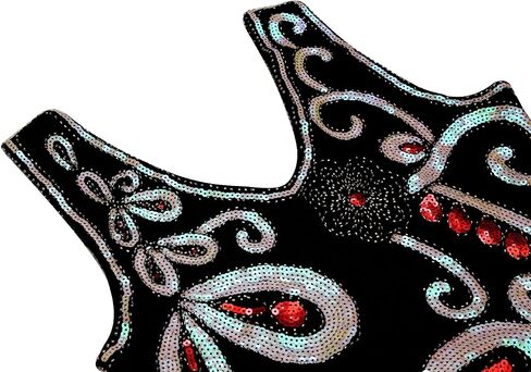 1920S Women's Gatsby Sequin Dress Vintage V Neck Flapper Cocktail Party Dress in Saudi Arabia