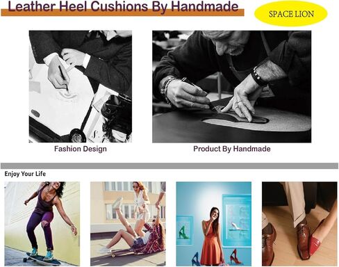 بطانات الكعب ومقابض بطانة مريحة للأحذية الكبيرة جدًا للرجال والنساء، حشوات للأحذية الفضفاضة والابتسامة المريحة، 3 أزواج (كاكي، 0.2 بوصة) in Kuwait