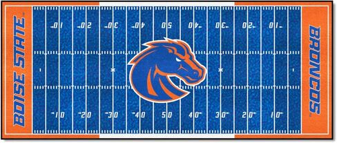 FANMATS 8180 NCAA - سجادة Boise State Broncos Field Runner - 30 بوصة. × 72 بوصة. in Saudi Arabia