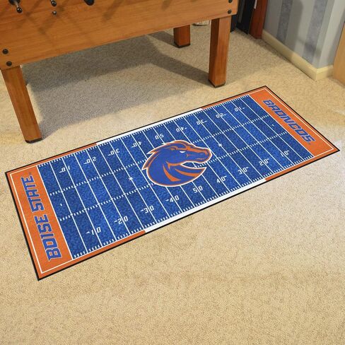 FANMATS 8180 NCAA - سجادة Boise State Broncos Field Runner - 30 بوصة. × 72 بوصة. in Saudi Arabia