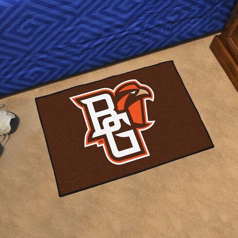 FANMATS 319 NCAA - سجادة بولينج جرين فالكونز للمبتدئين - 19 بوصة. × 30 بوصة. | سجادة ديكور المنزل لمحبي الرياضة وبساط خلفي in Saudi Arabia