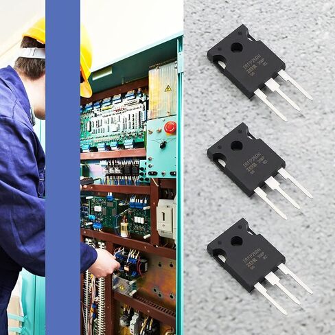 إنشاء فكرة 5X N-Channel IRFP260 MOSFET Transistor ESD مُصنف TO-247 50A 200V 3Pin قوة مقوم دولية للصناعة المنزلية وDIY in Kuwait