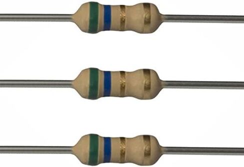 E-Projects 100EP5145R60 مقاومات 5.6 أوم، 1/4 وات، 5% (عبوة من 100) in Saudi Arabia