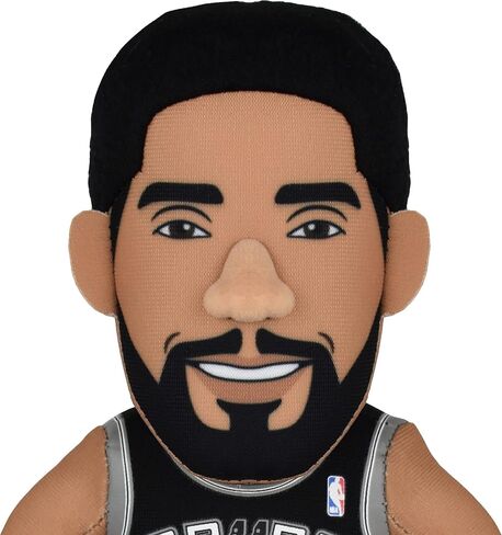 Bleacher Creatures San Antonio Spurs Tim Duncan 10" Mascot Plush Figure- A Legend for Play or Display in Saudi Arabia