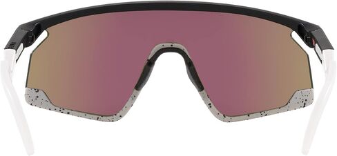 Oakley Unisex Sunglasses Matte Black Frame, Prizm Sapphire Lenses, 39MM in Saudi Arabia