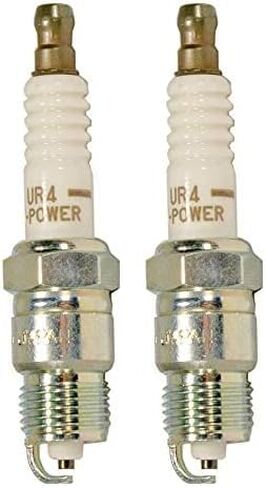 NGK (6630) UR4 V-Power Spark Plug، عبوة من قطعة واحدة، مقاس واحد in Saudi Arabia