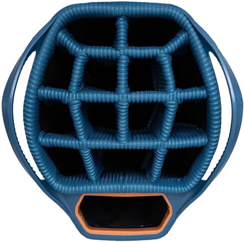 Sun Mountain 2024 Maverick Golf Cart Bag Blue/Orange in Saudi Arabia