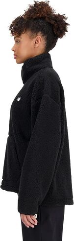 New Balance Women's Achiever Sherpa Pullover Half Zip in Saudi Arabia
