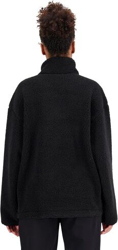 New Balance Women's Achiever Sherpa Pullover Half Zip in Saudi Arabia