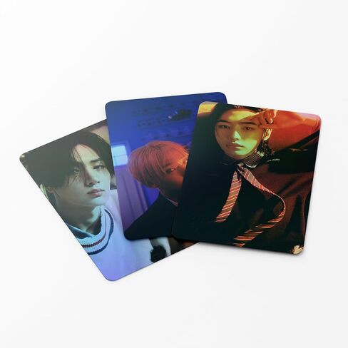 ENHYPEN Photocards 2024 New Album Lomo Cards,ENHYPEN Cards for Gift and Fans Collection (Red-55PCS) in Saudi Arabia
