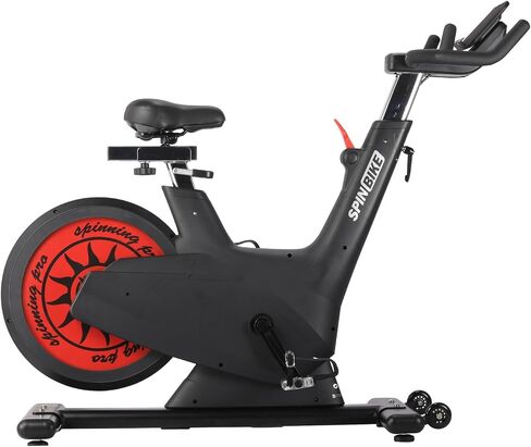 Exercise Bike, Adjustable Magnetic/Brake Pad Resistance Silent Belt Drive, Indoor Cycling Bike, Fitness Stationary Bike with 300lbs Weight Capacity, Cycle Bike with Ipad Mount & Exclusive App & Self-Powered in Saudi Arabia