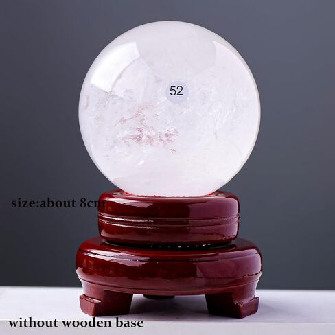 Apengshi Dream Amethyst Crystal Ball Natural Purple Crystal Sphere Healing Stones for Decoration Divination Meditation FengShui in Saudi Arabia