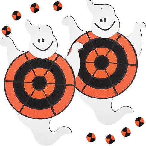 Ghost Dart Board with Sticky Balls for Halloween, Spliceable Dart Board Kit Misc Games Halloween Toy in Saudi Arabia